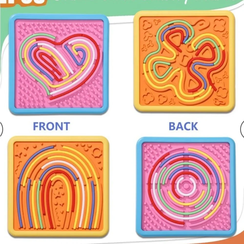 Sensory Fidget Board Set - Colorful Learning Fun